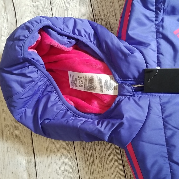 Adidas girl's coat - Picture 2 of 9